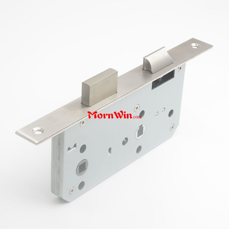 5578 stainless steel bathroom mortise lock body 55mm backset