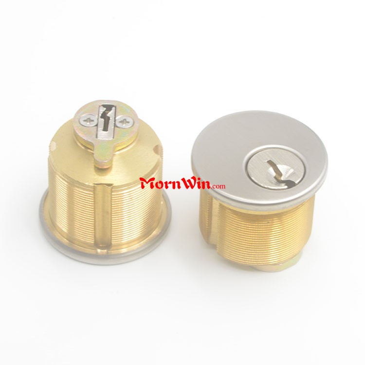 American Mortise Standard Cylinder Master Key Round Cylinder Lock