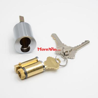 Brass Removable LFIC SFIC Lock Cylinder