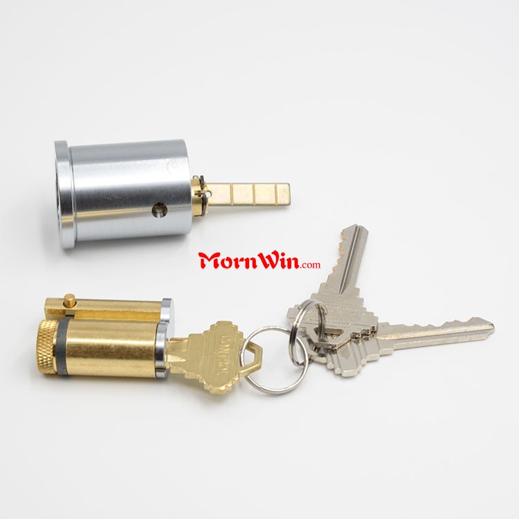 Brass Removable LFIC SFIC Lock Cylinder