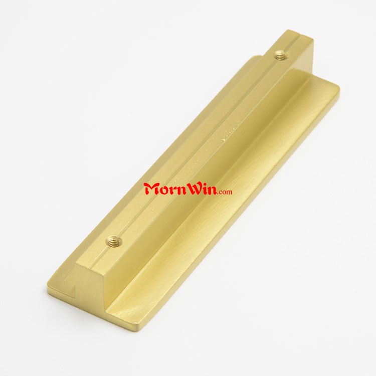 Brass Thickened Wardrobe Cabinet Square Door Handle Factory