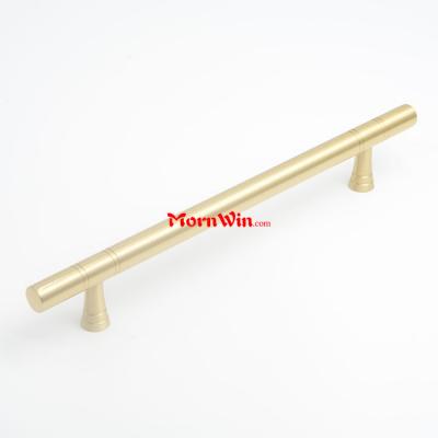 Brass gold solid Cabinets Handle T bar Pull handles