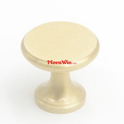 Brushed Brass Cabinet Knobs Gold Drawer Knobs