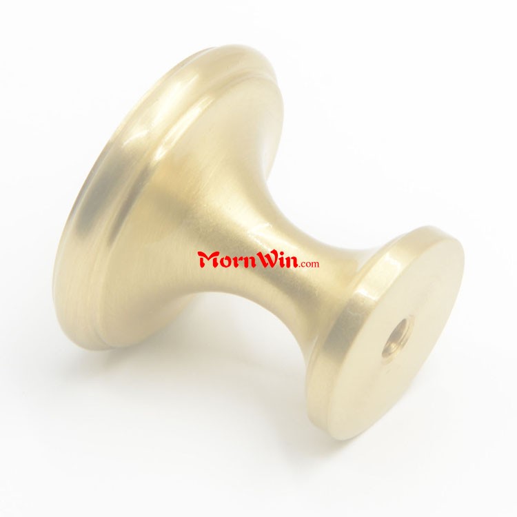 Brushed Brass Cabinet Knobs Gold Drawer Knobs