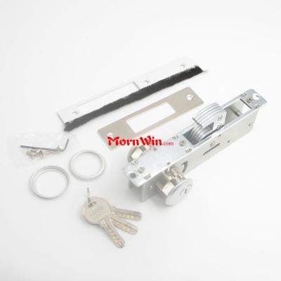 Door mortise lock body hook type tongue lock