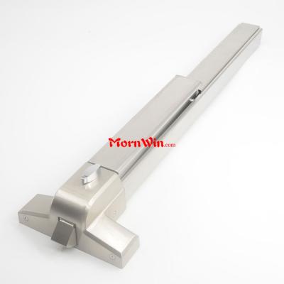 Escape door fire door stainless steel push bar panic bar