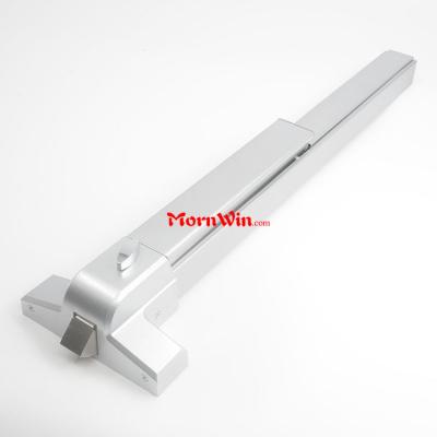 Fire Door Security Device Hardware 1000MM Iron Push Panic Bar Lock