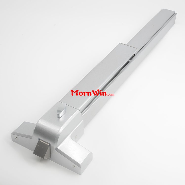 Fire Door Security Device Hardware 1000MM Iron Push Panic Bar Lock