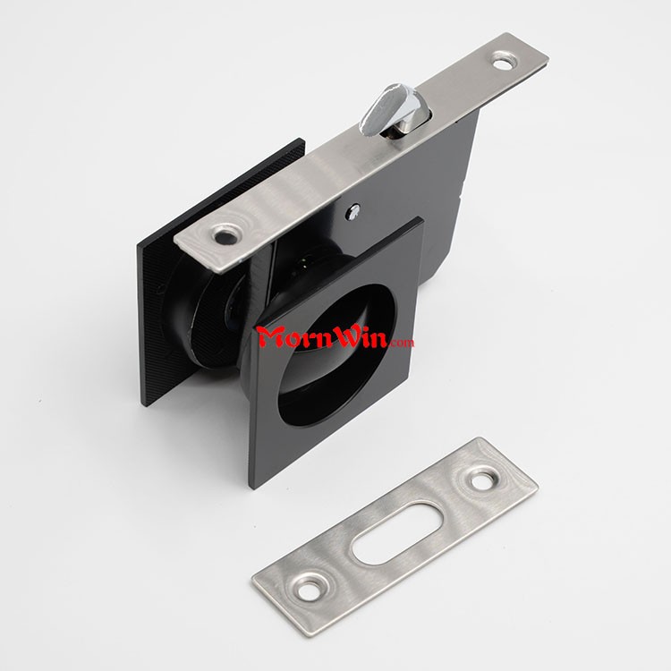 Hidden Sliding Door Hook Pocket Door Handle Lock