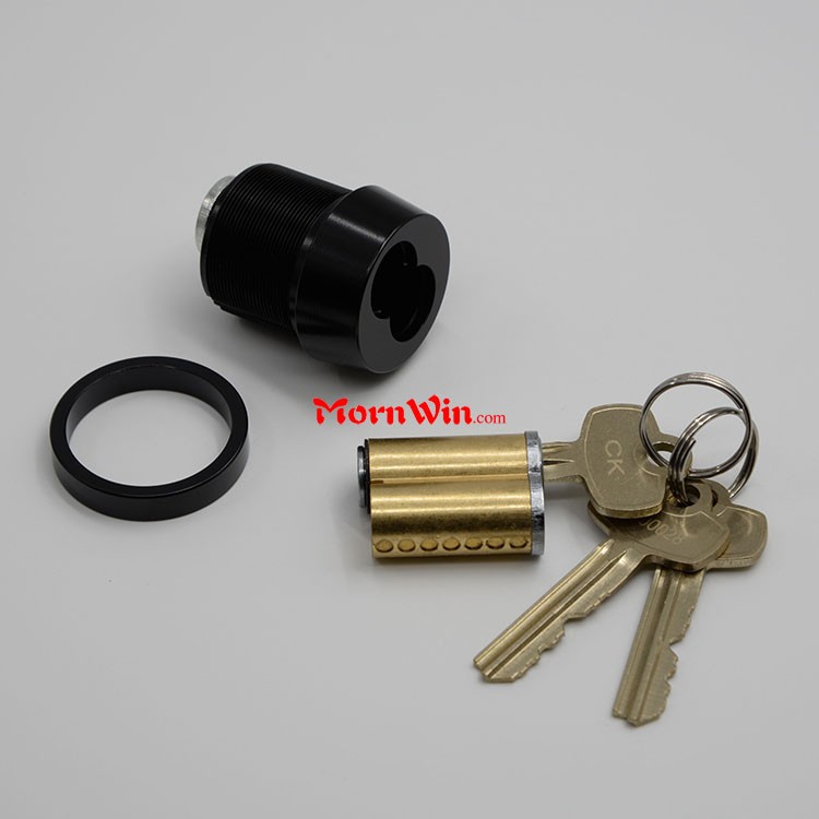 Interchangeable Re-keyable Core Door Lock Mortise Cylinder