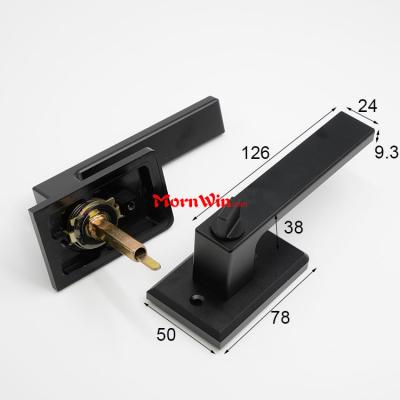 Magnetic Zinc Alloy Tubular Leverset Door Lock