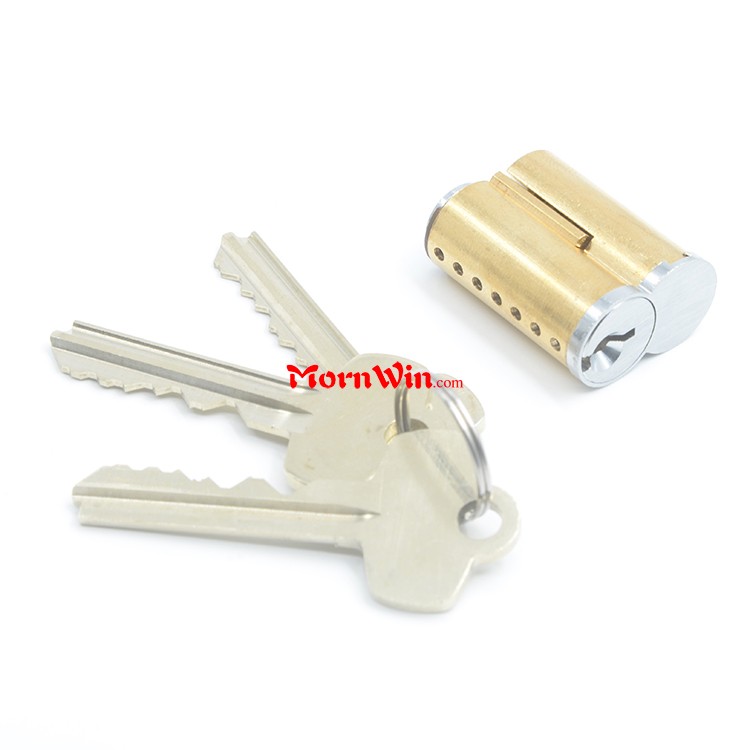 Mortise Brass Lock Cylinder SFIC core master key system Cylinder Housing