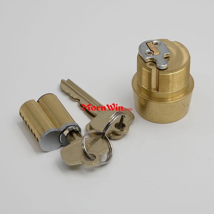 SFIC Mortise brass custom lock cylinder and housing Body