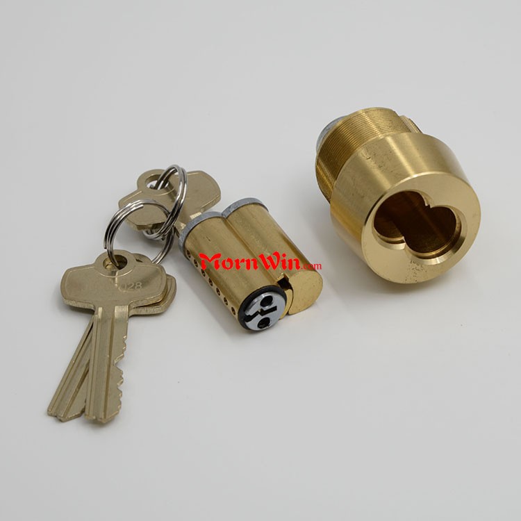 SFIC Mortise brass custom lock cylinder and housing Body