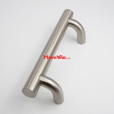 Solid Aluminum Offset aluminum Back-To-Back pull handle