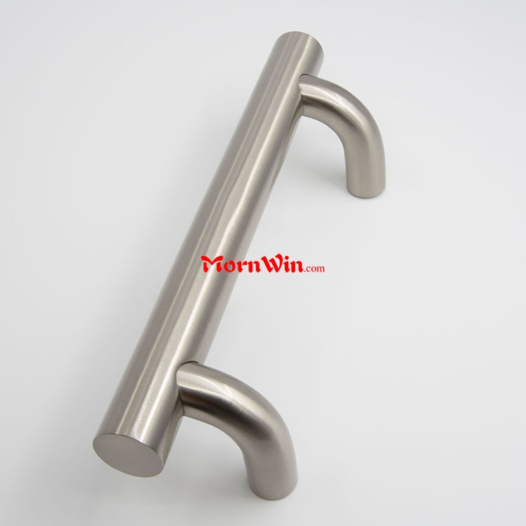 Solid Aluminum Offset aluminum Back-To-Back pull handle