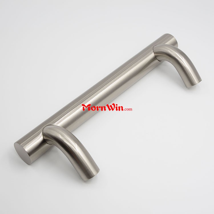 Solid Aluminum Offset aluminum Back-To-Back pull handle