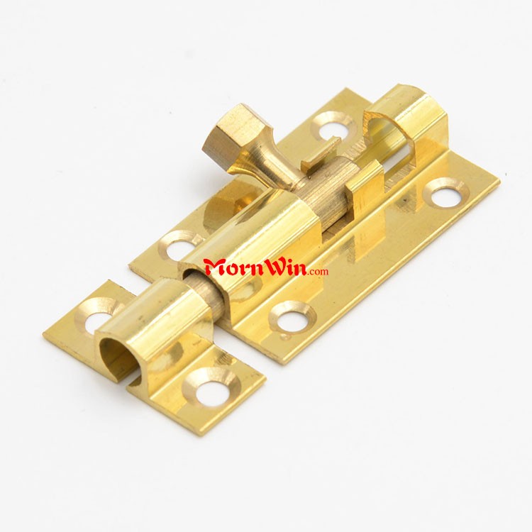 Solid Brass Square Type Barrel Bolt Door Bolt Factory