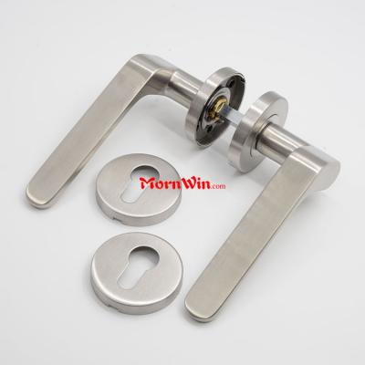 Stainless Steel Modern Internal Door Solid Lever Handle