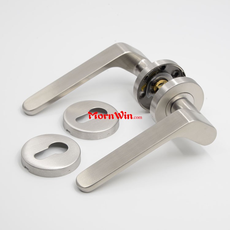 Stainless Steel Modern Internal Door Solid Lever Handle