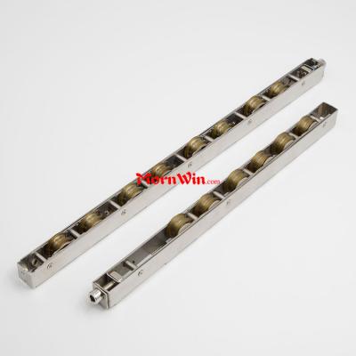 Stainless steel 6 8 wheel Aluminum Window Sliding Door Roller