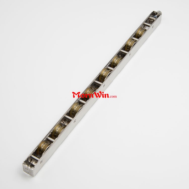 Stainless steel 6 8 wheel Aluminum Window Sliding Door Roller