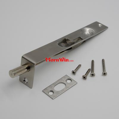 Stainless steel sliding latch door bolt locks