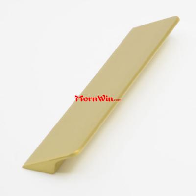 Wholesale Gold Kitchen Cabinet Pulls Solid Brass Handles Furniture Handle