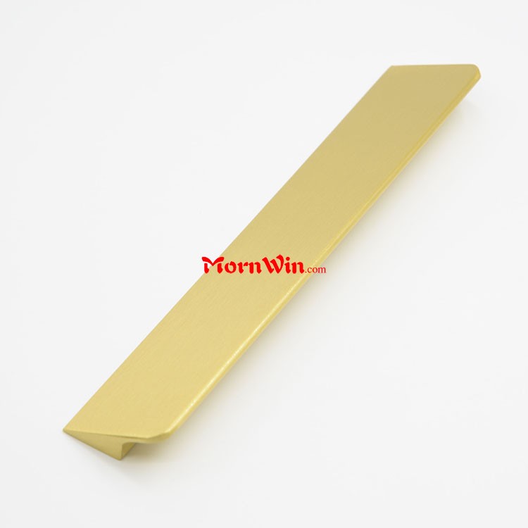 Wholesale Gold Kitchen Cabinet Pulls Solid Brass Handles Furniture Handle