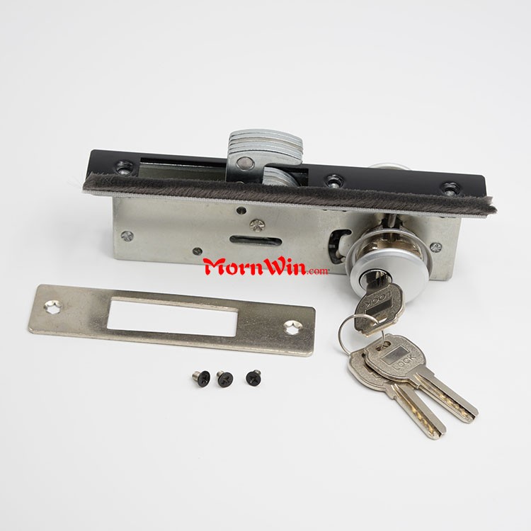 Zinc Alloy Aluminum Hook Deadbolt Cylinder Lock Double Open Door Lock