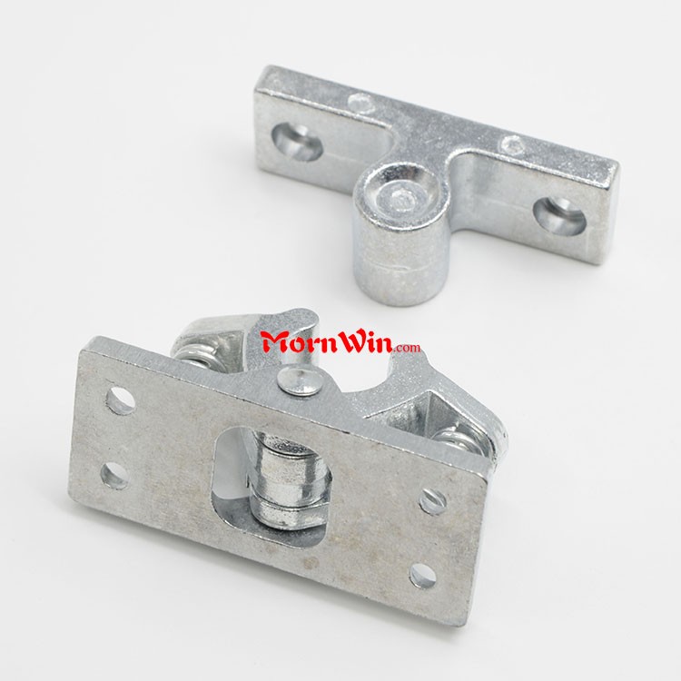 Zinc Alloy Door Holder Stopper Door Retainer Catch Buckle Lock