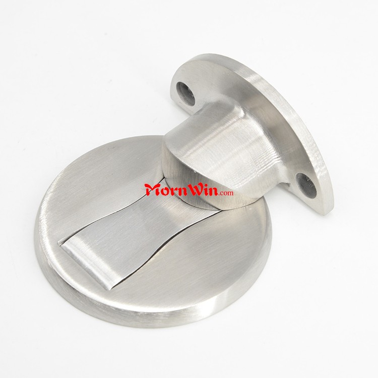 stainless steel stronger magnetic door catch floor door stopper